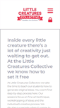 Mobile Screenshot of littlecreaturescollective.com